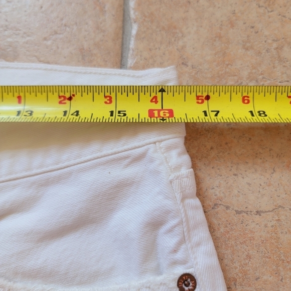 NWT Agolde Parker Vintage Cut Off Shorts 29 - Picture 5 of 9